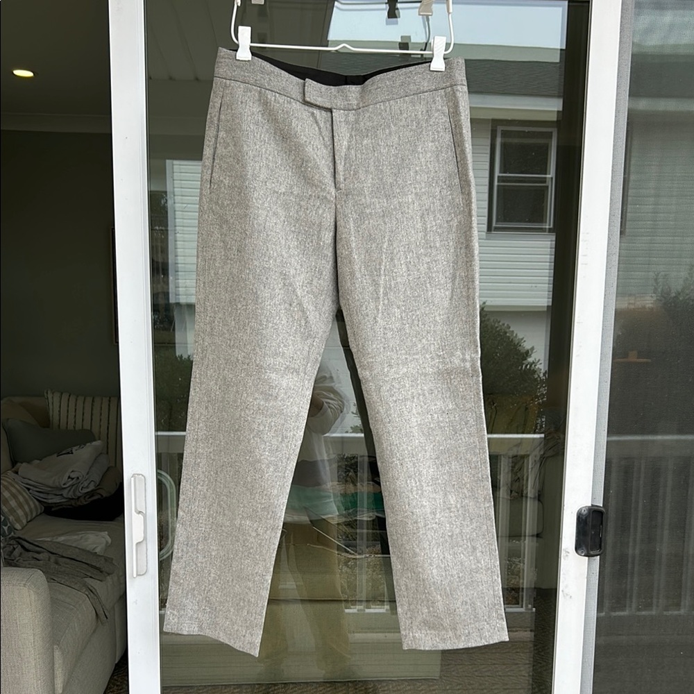 Rag & Bone Gray Dress Pants